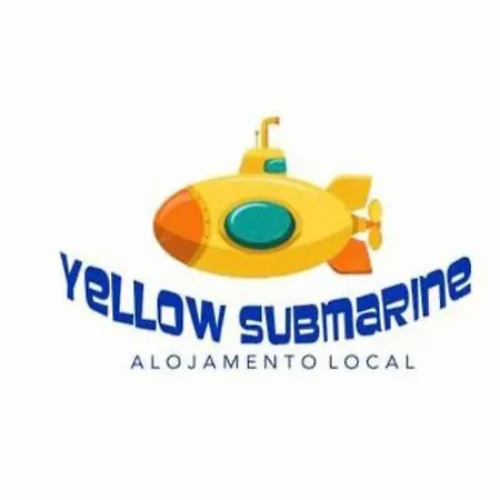 Yellow Submarine On The Seafront Silveira  Extérieur photo