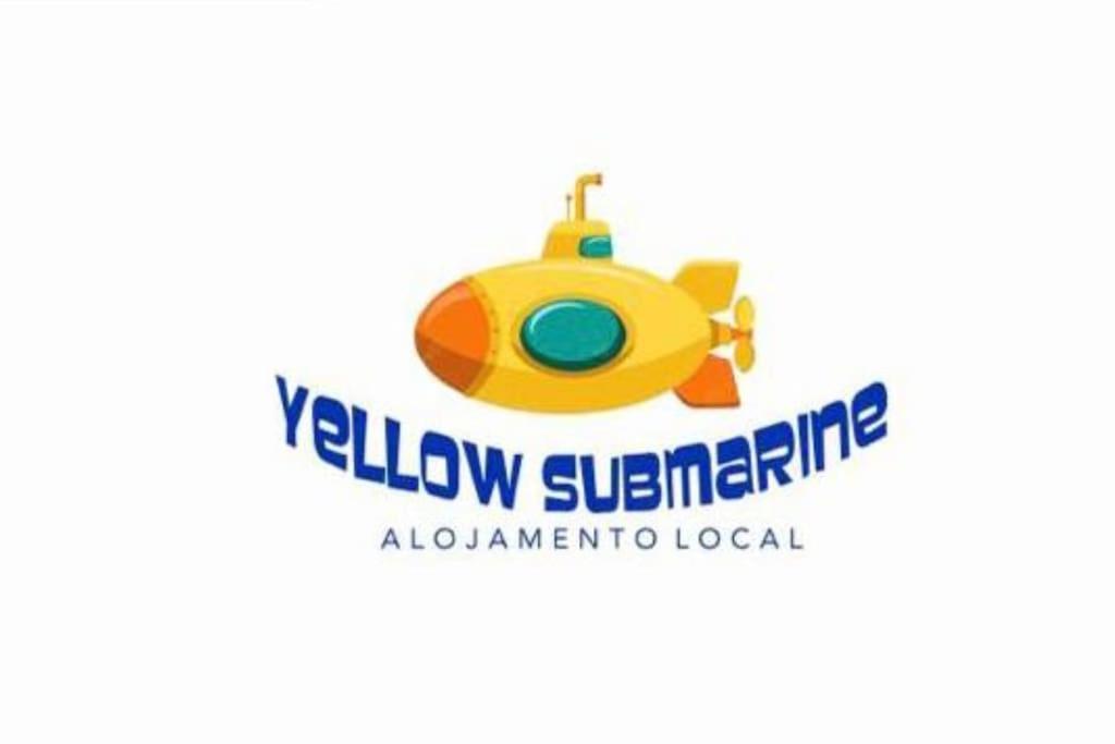 Yellow Submarine On The Seafront *
